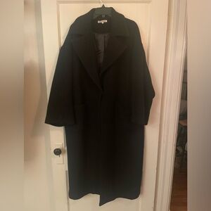 Reformation Sierra Oversized Coat